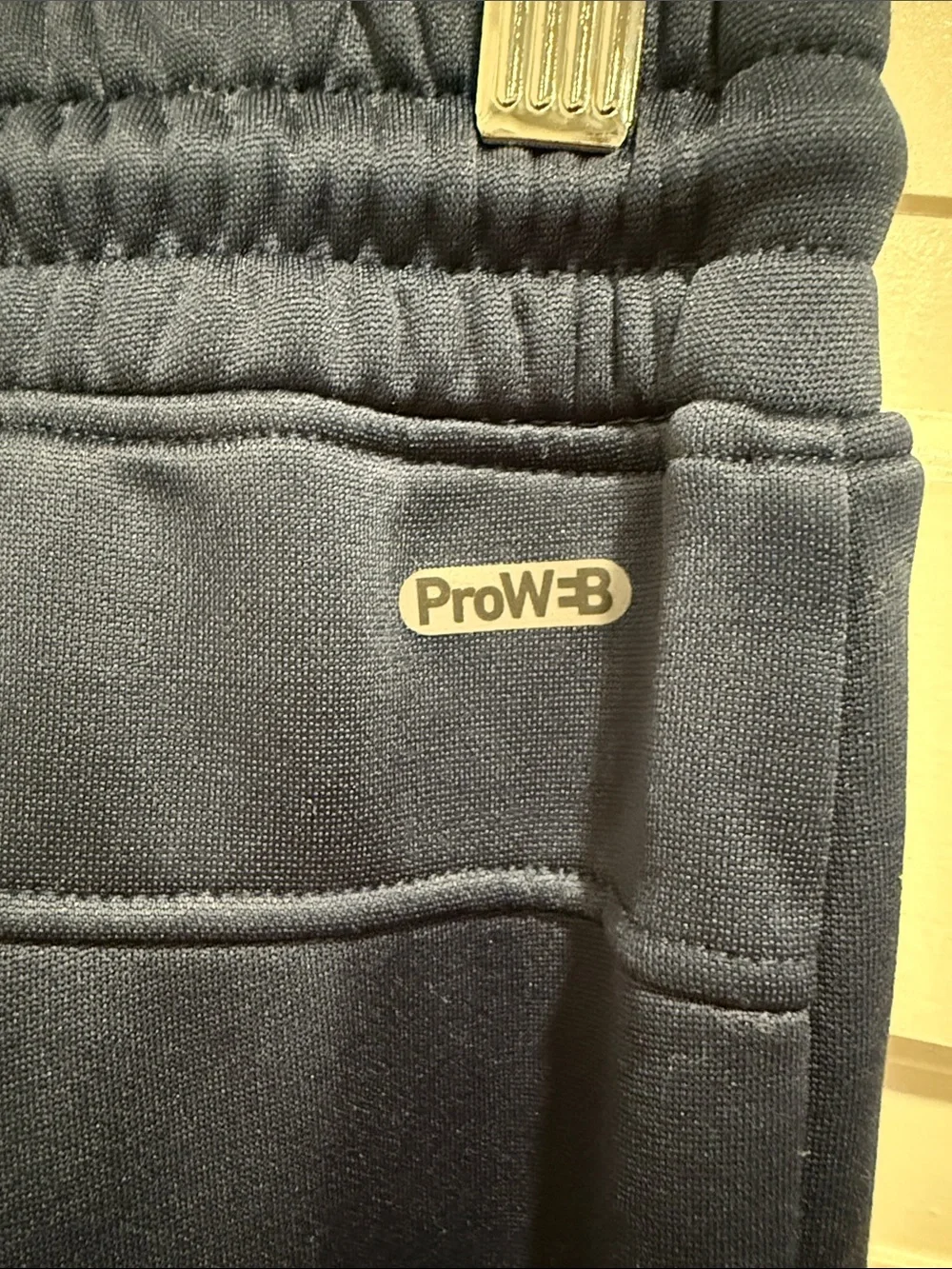 Spyder Active ProWeb Men's Athletic Jogger Pants Navy Blue Sz Medium
